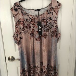 Womens Tunic Top, size 3X